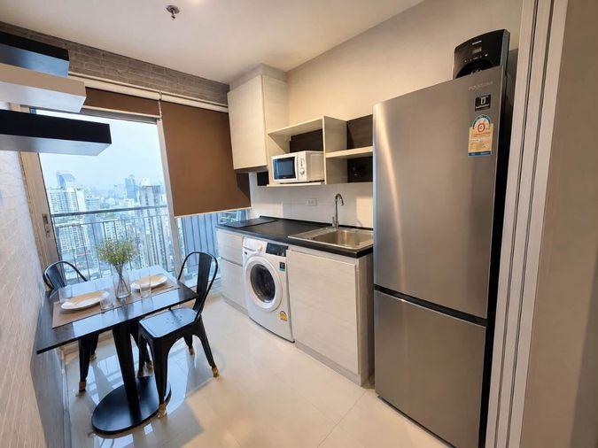 รูป 🟪🟦🟩🟨🟧 ให้เช่า ไลฟ์ รัชดาภิเษก 📍ใกล้ MRT ห้วยขวาง 400 เมตร  🛎️🛎️ | 𝗟𝗶𝗻𝗲@: @𝗮𝘀𝘀𝗲𝘁𝘀𝗽𝗿𝗼 - รูปที่ 5/7