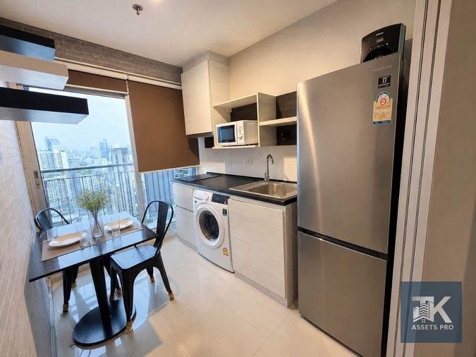 รูป 🟪🟦🟩🟨🟧 ให้เช่า ไลฟ์ รัชดาภิเษก 📍ใกล้ MRT ห้วยขวาง 400 เมตร 🛎️🛎️ | 𝗟𝗶𝗻𝗲@: @𝗮𝘀𝘀𝗲𝘁𝘀𝗽𝗿𝗼 - รูปที่ 5/7
