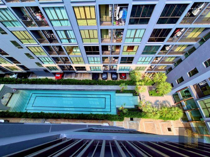 รูป 🌆 ให้เช่า: Cerocco Bangna 36 — ตรงข้ามเซ็นทรัล บางนา | ใกล้ ตลาดเซฟวันโก | แต่งครบ พร้อมอยู่ @90condo 🌃 - รูปที่ 11/12