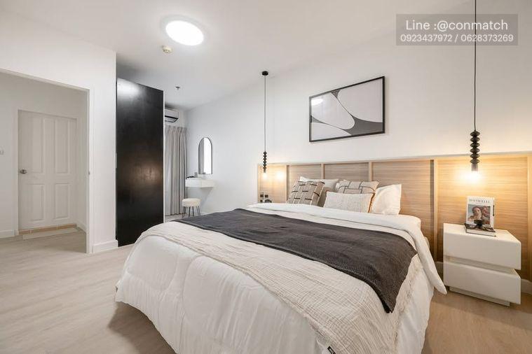 รูป 1 ห้องนอน | 1 ห้องน้ำ | BTS Udom Suk | 38 ตร.ม. | 14,800 บาท/เดือน | ชั้น 8 — City Home Sukhumvit กรุงเทพฯ - รูปที่ 9/10