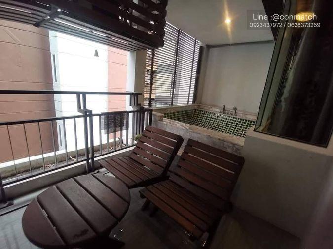 picture 1Bed | 1Bath | BTS On Nut | 62sqm | THB 20,000/mo | Fl.6 — The Next Garden Suite Bangkok - 3/10
