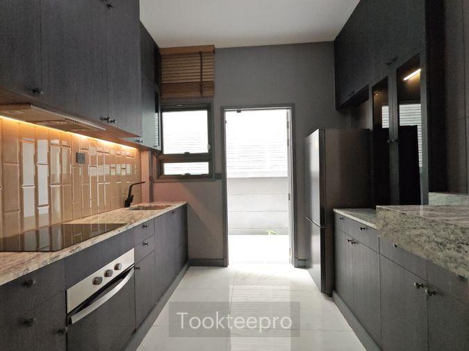 รูป บ้านเดี่ยว3 ชั้น หลังมุม ไม่มีบ้านตรงข้าม สุขุมวิท 101 - รูปที่ 20/27