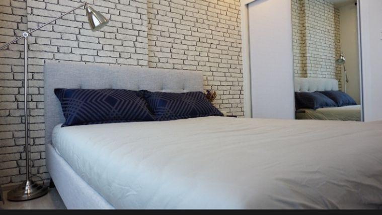 รูป สตูดิโอ | 1 ห้องน้ำ | ARL Ramkhamhaeng | 35 ตร.ม. | 11,000 บาท/เดือน | ชั้น 21 — Supalai Thonglor-Ekkamai Studio Room กรุงเทพฯ - รูปที่ 3/6