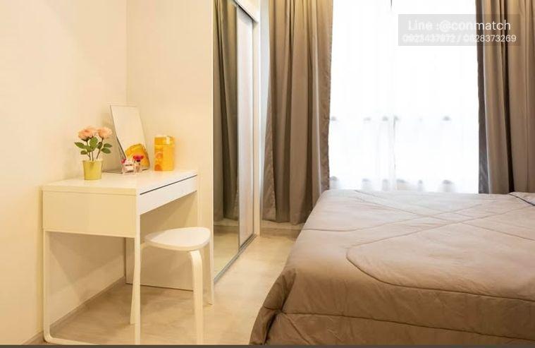 รูป 1 ห้องนอน | 1 ห้องน้ำ | BTS Punnawithi | 28 ตร.ม. | 11,000 บาท/เดือน | ชั้น 5 — The Tree Sukhumvit 64 กรุงเทพฯ - รูปที่ 5/10