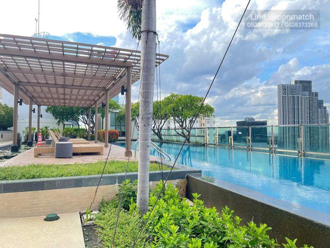 รูป สตูดิโอ | 1 ห้องน้ำ | BTS Udom Suk | 25 ตร.ม. | 11,000 บาท/เดือน | ชั้น 15 — Ideo Mix Sukhumvit 103 กรุงเทพฯ - รูปที่ 4/6