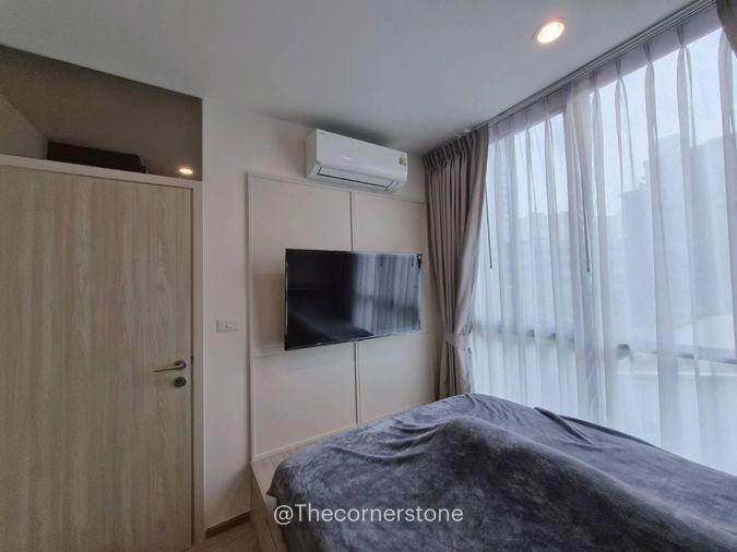 picture 𝑩𝒓𝒂𝒏𝒅 𝒏𝒆𝒘 𝒄𝒐𝒏𝒅𝒐 for rent : “ 𝐍𝐔𝐄 𝐃𝐢𝐬𝐭𝐫𝐢𝐜𝐭 𝐑𝟗 " 2 Bedroom 1 Bathroom , Size 35 Sq.m. , Near MRT-Rama 9 - 12/29