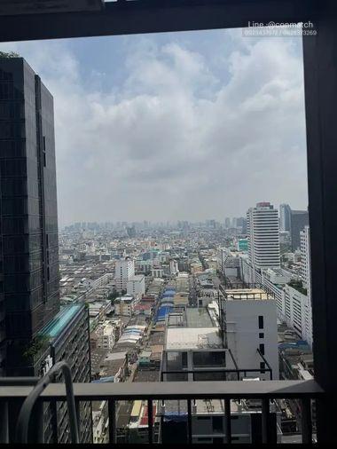 รูป 1 ห้องนอน | 1 ห้องน้ำ | MRT Phetchaburi | 28 ตร.ม. | 18,000 บาท/เดือน | ชั้น 32 — Life Asoke Rama 9 กรุงเทพฯ - รูปที่ 1/4