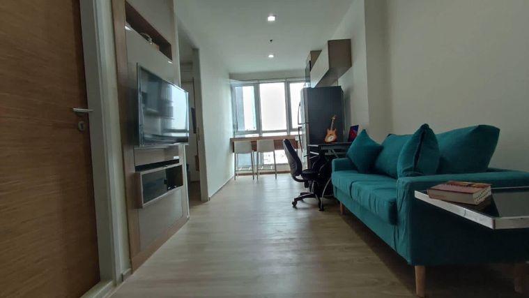 picture 1Bed | 1Bath | BTS On Nut | 35sqm | THB 19,000/mo | Fl.11 — Rhythm Sukhumvit 50 Bangkok - 7/7