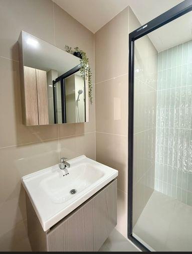รูป 1 ห้องนอน | 1 ห้องน้ำ | BTS Saphan Khwai | 25 ตร.ม. | 15,000 บาท/เดือน | ชั้น 7 — The Muve Pradipat กรุงเทพฯ - รูปที่ 5/8
