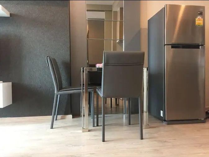picture 1Bed | 1Bath | MRT Sam Yan | 33sqm | THB 25,000/mo | Fl.16 — Ideo Q Chula Samyan Bangkok - 8/10