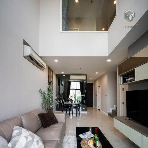 รูป The Crest Sukhumvit 34 | ✨ Rare Duplex ใจกลางทองหล่อ | พร้อมเข้าอยู่ #AS-7641 - รูปที่ 4/6