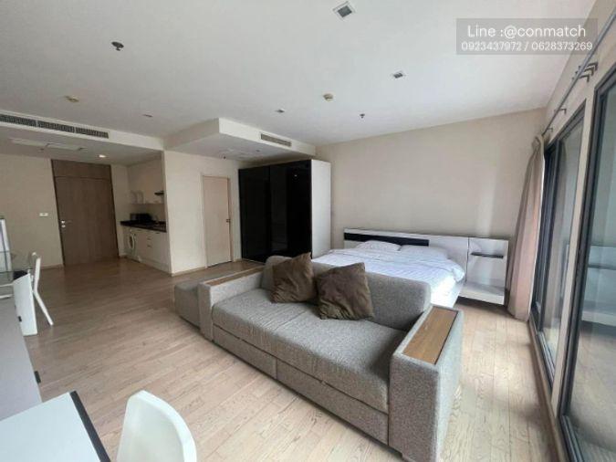 picture Studio | 1Bath | BTS Thong Lo | 45sqm | THB 29,000/mo | Fl.6 — Noble Remix Bangkok - 4/10