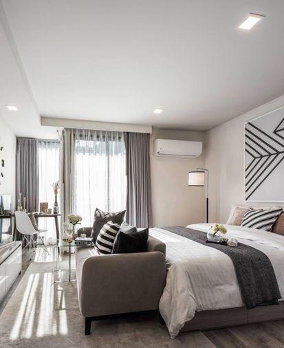 picture 1Bed | 1Bath | BTS Ratchathewi | 30sqm | THB 22,000/mo | Fl.1 — MAESTRO12 Ratchathewi Bangkok - 1/1