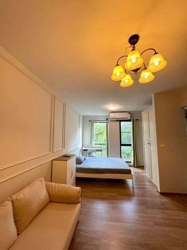 picture 1Bed | 1Bath | BTS Bearing | 27sqm | THB 9,000/mo | Fl.3 — Unio Sukhumvit 72 Bangkok - 4/9