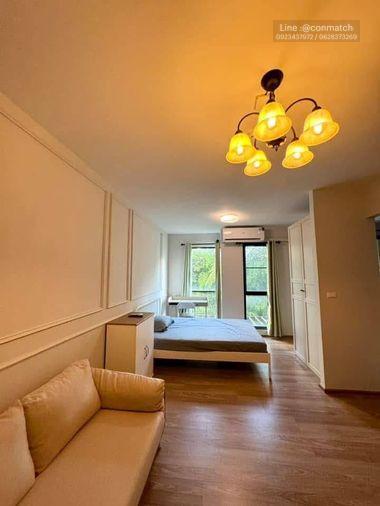 picture 1Bed | 1Bath | BTS Bearing | 27sqm | THB 9,000/mo | Fl.3 — Unio Sukhumvit 72 Bangkok - 4/9