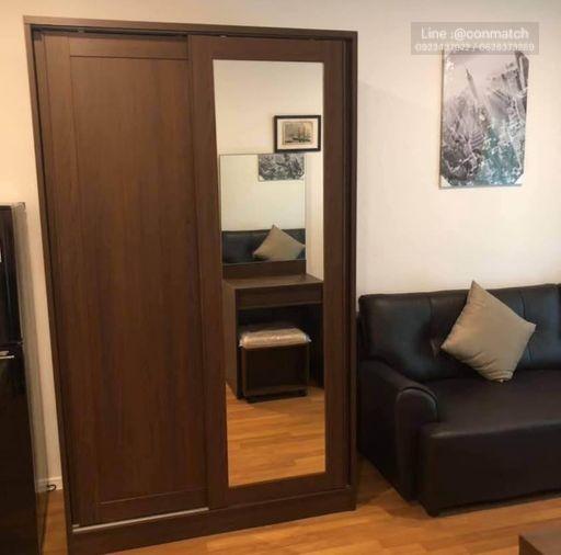 รูป 1 ห้องนอน | 1 ห้องน้ำ | BTS Udom Suk | 26 ตร.ม. | 8,500 บาท/เดือน | ชั้น 2 — Lumpini Place Bangna Km.3 กรุงเทพฯ - รูปที่ 5/10