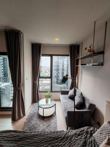 รูป 1 ห้องนอน | 1 ห้องน้ำ | MRT Phetchaburi | 26 ตร.ม. | 18,000 บาท/เดือน | ชั้น 16 — Life Asoke Rama 9 กรุงเทพฯ - รูปที่ 4/5