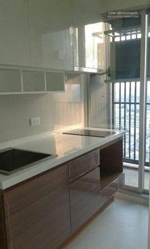 รูป 1 ห้องนอน | 1 ห้องน้ำ | BTS Saint Louis | 30 ตร.ม. | 13,000 บาท/เดือน | ชั้น 25 — Fuse Chan - Sathorn กรุงเทพฯ - รูปที่ 4/4