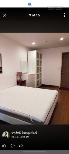 รูป 1 ห้องนอน | 1 ห้องน้ำ | BTS Krung Thon Buri | 59 ตร.ม. | 23,000 บาท/เดือน | ชั้น 32 — Supalai Prima Riva กรุงเทพฯ - รูปที่ 8/10