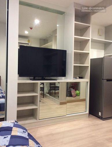 รูป 1 ห้องนอน | 1 ห้องน้ำ | BTS Phaya Thai | 25 ตร.ม. | 15,000 บาท/เดือน | ชั้น 10 — Ideo Mobi Phayathai กรุงเทพฯ - รูปที่ 1/4