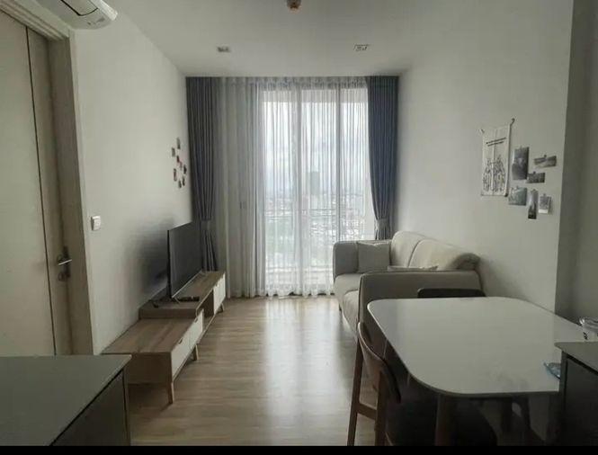 รูป 1 ห้องนอน | 1 ห้องน้ำ | BTS Saphan Khwai | 35 ตร.ม. | 19,000 บาท/เดือน | ชั้น 25 — The Line Phahol - Pradipat กรุงเทพฯ - รูปที่ 6/7