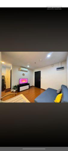 รูป 1 ห้องนอน | 1 ห้องน้ำ | BTS On Nut | 34 ตร.ม. | 16,000 บาท/เดือน | ชั้น 15 — Diamond Sukhumvit กรุงเทพฯ - รูปที่ 2/10