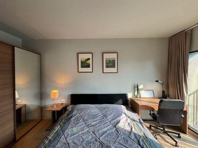 picture 1Bed | 1Bath | BTS Phrom Phong | 50sqm | THB 35,000/mo | Fl.17 — Noble Refine Bangkok - 6/7