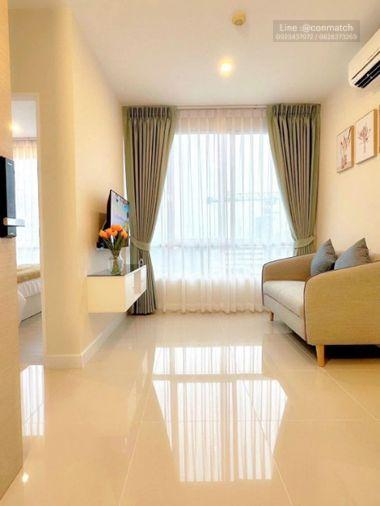 picture 1Bed | 1Bath | BTS Udom Suk | 31sqm | THB 17,000/mo | Fl.6 — The Sky Sukhumvit Bangkok - 6/9