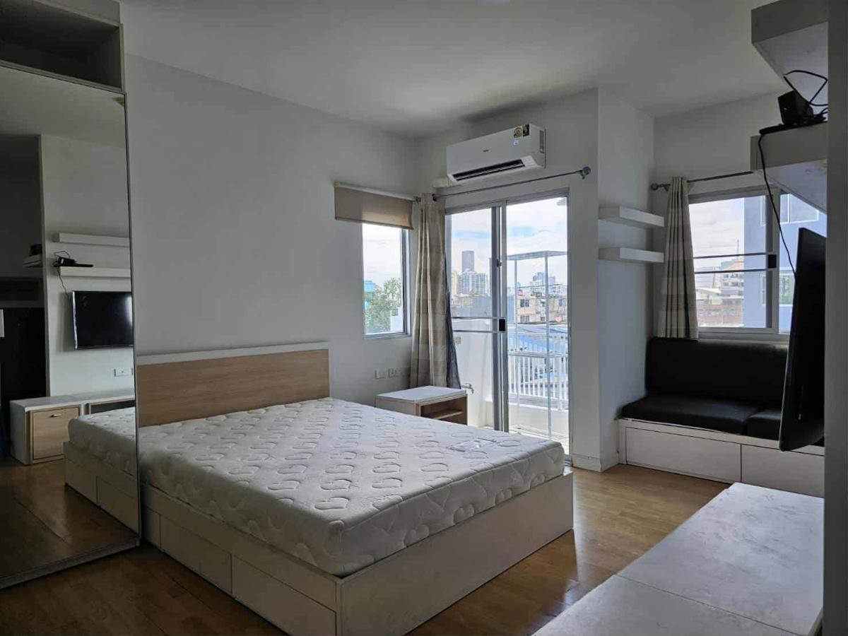 รูป 1 ห้องนอน | 1 ห้องน้ำ | BTS Wongwian Yai | 25 ตร.ม. | 10,000 บาท/เดือน | ชั้น 5 — My Condo Sathorn-Taksin กรุงเทพฯ - รูปที่ 5/9