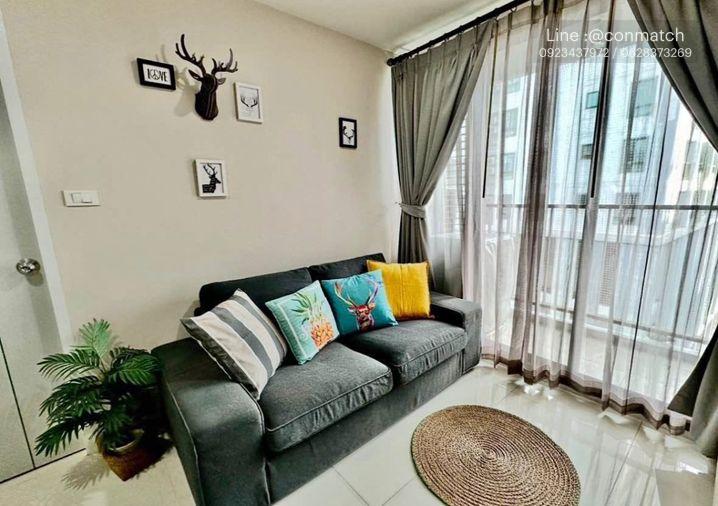 รูป 1 ห้องนอน | 1 ห้องน้ำ | BTS On Nut | 35 ตร.ม. | 18,000 บาท/เดือน | ชั้น 6 — President Sukhumvit กรุงเทพฯ - รูปที่ 6/10