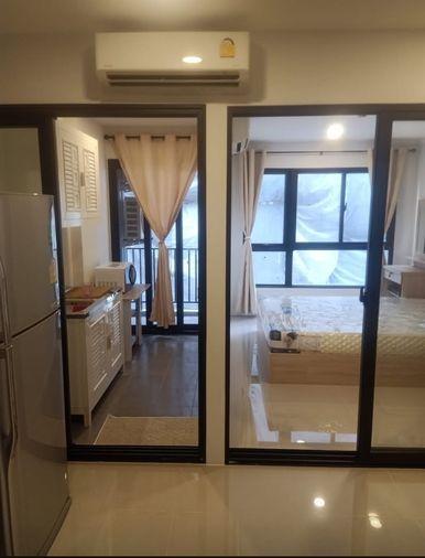 รูป 1 ห้องนอน | 1 ห้องน้ำ | BTS Udom Suk | 28 ตร.ม. | 6,500 บาท/เดือน | ชั้น 5 — The Series Condo Tiwanon กรุงเทพฯ - รูปที่ 5/10