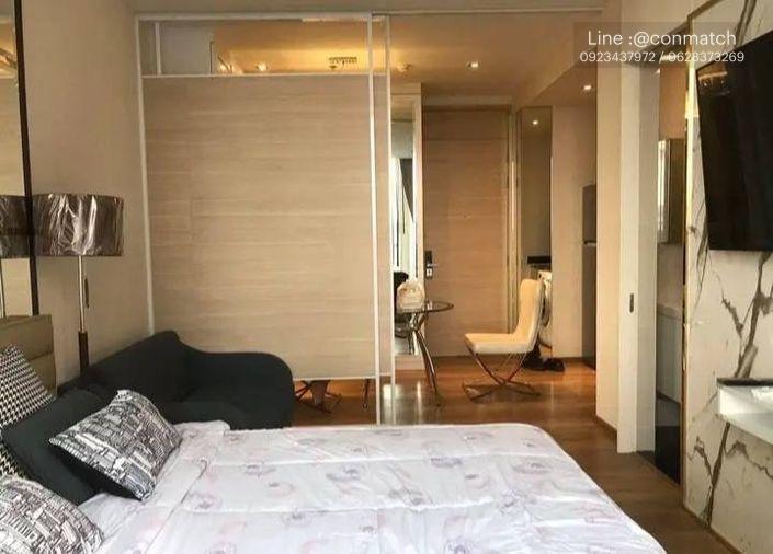 รูป 1 ห้องนอน | 1 ห้องน้ำ | BTS Phrom Phong | 30 ตร.ม. | 24,000 บาท/เดือน | ชั้น 10 — Park Origin Phromphong กรุงเทพฯ - รูปที่ 9/10