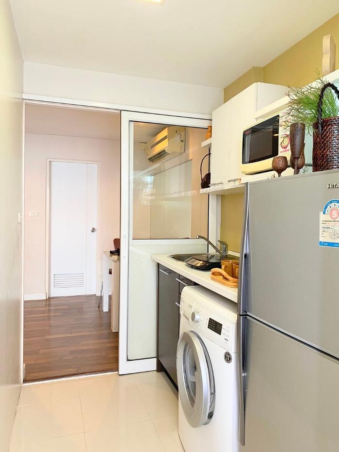 รูป 1 ห้องนอน | 1 ห้องน้ำ | BTS On Nut | 40 ตร.ม. | 13,000 บาท/เดือน | ชั้น 5 — The Room Sukhumvit 79 กรุงเทพฯ - รูปที่ 6/9