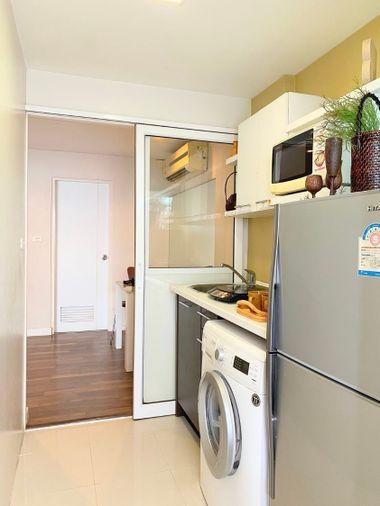 รูป 1 ห้องนอน | 1 ห้องน้ำ | BTS On Nut | 40 ตร.ม. | 13,000 บาท/เดือน | ชั้น 5 — The Room Sukhumvit 79 กรุงเทพฯ - รูปที่ 6/9