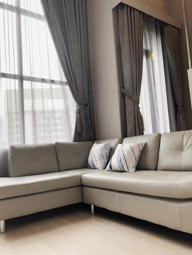 รูป 1 ห้องนอน | 1 ห้องน้ำ | BTS Chong Nonsi | 37 ตร.ม. | 27,000 บาท/เดือน | ชั้น 36 — Knightsbridge Prime Sathorn กรุงเทพฯ - รูปที่ 5/9