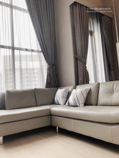 รูป 1 ห้องนอน | 1 ห้องน้ำ | BTS Chong Nonsi | 37 ตร.ม. | 27,000 บาท/เดือน | ชั้น 36 — Knightsbridge Prime Sathorn กรุงเทพฯ - รูปที่ 5/9
