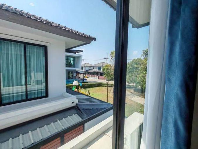 รูป 🔥 ขายบ้านเดี่ยว 2 ชั้น🏠 ฉัตรหลวง 17 | ChatLuang 17 | ใกล้ Future Park Rangsit - รูปที่ 7/8