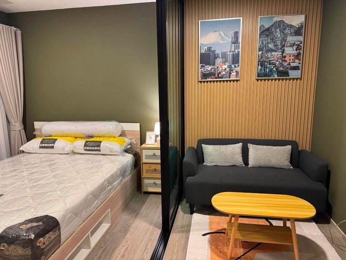 รูป  เอแลนด์ คอนโด ไทรน้อย - เวสต์เกต ห้องว่างพร้อมเข้าอยู่ #Fa228 / Line : @forucondo - รูปที่ 3/11