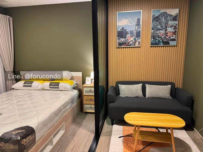รูป เอแลนด์ คอนโด ไทรน้อย - เวสต์เกต ห้องว่างพร้อมเข้าอยู่ #Fa228 / Line : @forucondo - รูปที่ 3/11