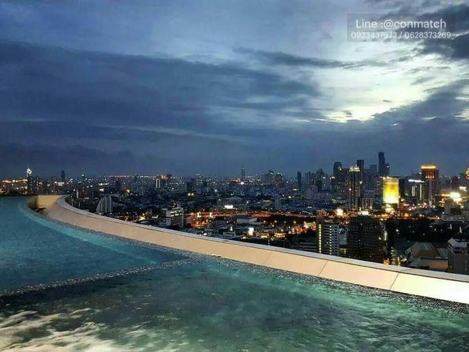รูป 1 ห้องนอน | 1 ห้องน้ำ | BTS Phrom Phong | 30 ตร.ม. | 20,000 บาท/เดือน | ชั้น 24 — Bright Sukhumvit 24 กรุงเทพฯ - รูปที่ 10/10