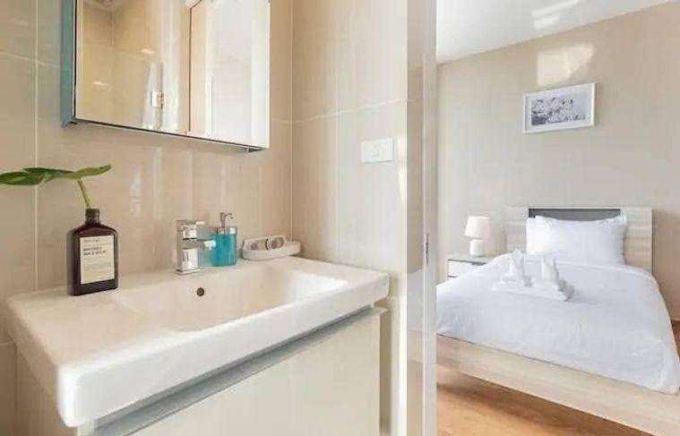 picture 2Bed | 1Bath | BTS Phrom Phong | 60sqm | THB 40,000/mo | Fl.5 — Park Origin Promprong Bangkok - 5/9
