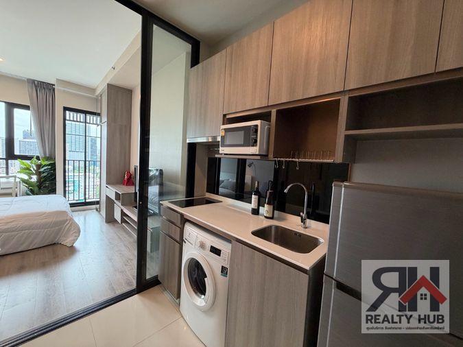 รูป 🏠︎RB26045 ให้เช่าถูกมาก👉ไนท์บริดจ์ ไพร์ม รัชโยธิน✅แอดไลน์ @930jwqti ( มี @ ด้วย) แอดมินตอบไว - รูปที่ 2/8