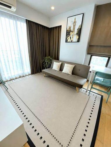 รูป 1 ห้องนอน | 1 ห้องน้ำ | BTS Wongwian Yai | 34 ตร.ม. | 15,500 บาท/เดือน | ชั้น 9 — Fuse Sathorn-Taksin กรุงเทพฯ - รูปที่ 1/5