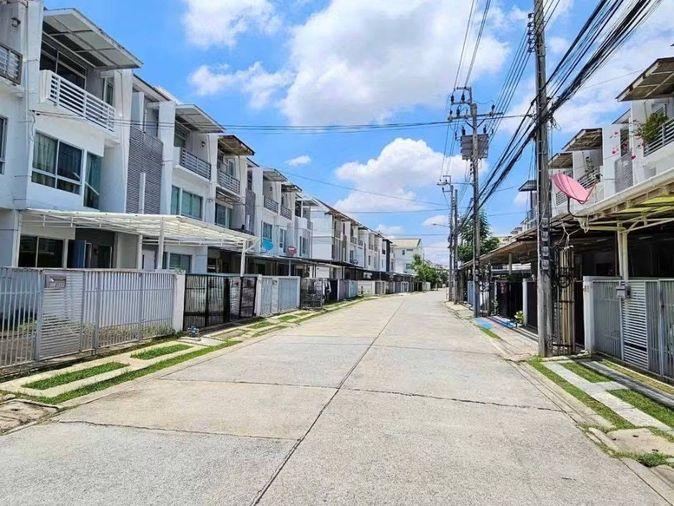 รูป ขาย ทาวน์โฮมโครงการ บ้านใหม่พระราม9 ศรีนครินทร์  GH676 - รูปที่ 3/13