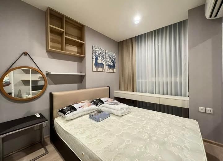picture 1Bed | 1Bath | MRT Thailand Cultural | 26sqm | THB 15,000/mo | Fl.10 — Noble Revolve Bangkok - 4/4