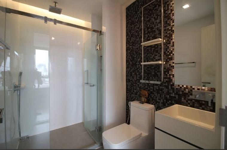 รูป 1 ห้องนอน | 1 ห้องน้ำ | BTS Phra Khanong | 35 ตร.ม. | 26,000 บาท/เดือน | ชั้น 25 — The Room Sukhumvit 69 กรุงเทพฯ - รูปที่ 6/10