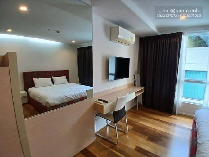 รูป สตูดิโอ | 1 ห้องน้ำ | BTS Nana | 28.8 ตร.ม. | 17,900 บาท/เดือน | ชั้น 8 — 15 Sukhumvit Residences กรุงเทพฯ - รูปที่ 4/5