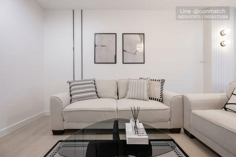 รูป 1 ห้องนอน | 1 ห้องน้ำ | BTS Udom Suk | 38 ตร.ม. | 14,800 บาท/เดือน | ชั้น 8 — City Home Sukhumvit กรุงเทพฯ - รูปที่ 3/10