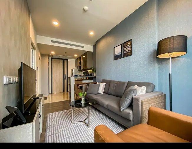 รูป 1 ห้องนอน | 1 ห้องน้ำ | BTS Thong Lo | 34 ตร.ม. | 22,000 บาท/เดือน | ชั้น 16 — The Esse Sukhumvit 36 กรุงเทพฯ - รูปที่ 2/10