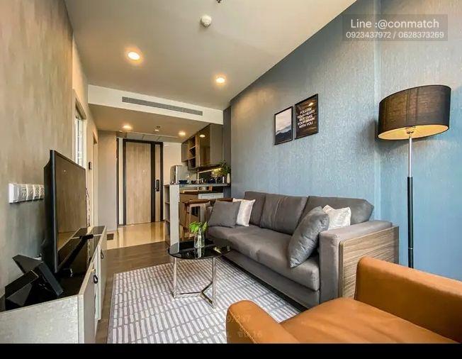 รูป 1 ห้องนอน | 1 ห้องน้ำ | BTS Thong Lo | 34 ตร.ม. | 22,000 บาท/เดือน | ชั้น 16 — The Esse Sukhumvit 36 กรุงเทพฯ - รูปที่ 2/10